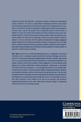 Dynamics of Particles and Rigid Bodies: A Systematic Approach