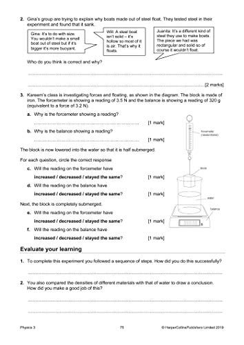 Key Stage 3 Science Lab Book: Get ready for AQA GCSE (9-1) - Retail Maharaj