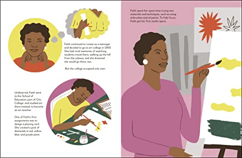 The Met Faith Ringgold: Narrating the World in Pattern and Colour (What The Artist Saw) - Retail Maharaj