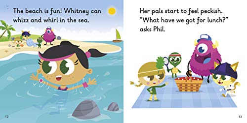 Actiphons Level 3 Book 9 Whirlwind Whitney: Learn phonics and get active with Actiphons!