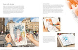Line and Wash in the Urban Landscape: Sketching With Watercolour and Ink - Retail Maharaj