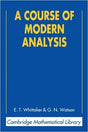 Course Of Modern Analysis - Retail Maharaj