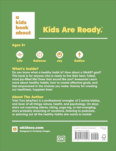 A Kids Book About Healthy Habits