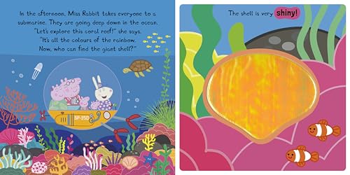 Peppa Pig: Peppa’s Adventure Holiday: A Touch-and-Feel Playbook