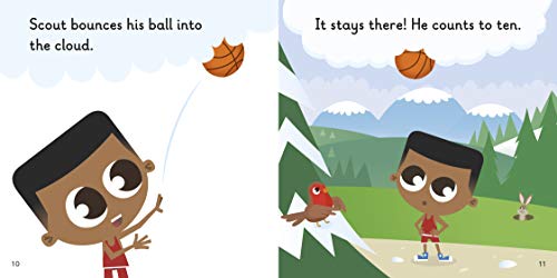 Actiphons Level 3 Book 2 Bouncing Scout: Learn phonics and get active with Actiphons!