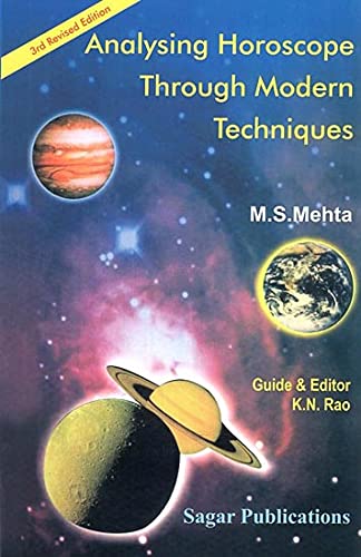 Analysing Horoscope through Modern Techniques