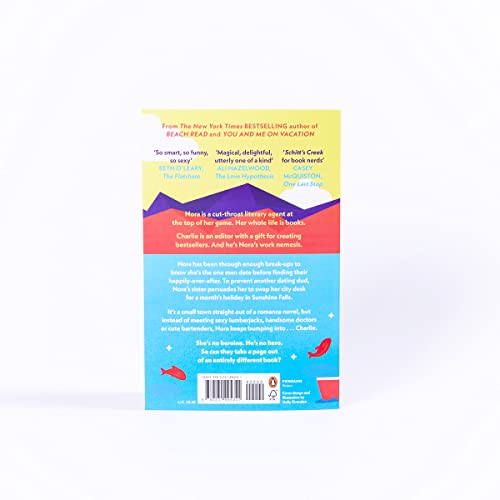 Book Lovers: International Bestselling Romance Novel About Ambition, Family, and Finding Love in the Most Unexpected Place by Emily Henry