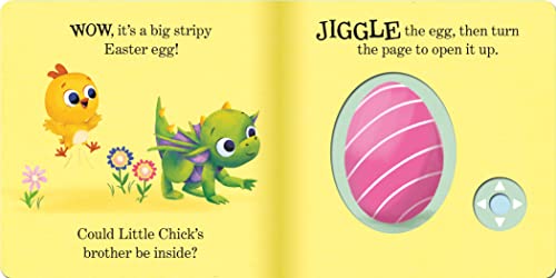 There’s a Little Chick In Your Book