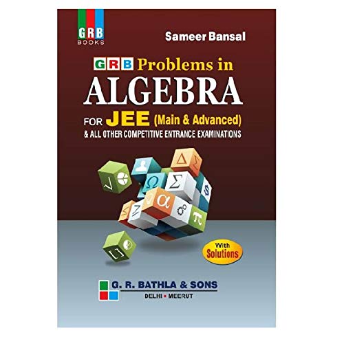 GRB Problems in Algebra (Including Solution Book) [Paperback] Sameer Bansal - Retail Maharaj