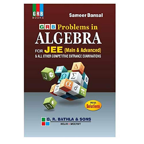 GRB Problems in Algebra (Including Solution Book) [Paperback] Sameer Bansal - Retail Maharaj