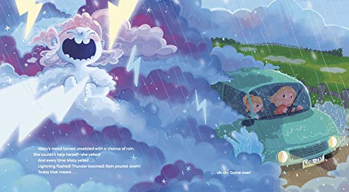 Misty the Cloud: A Very Stormy Day