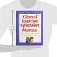 Clinical Exercise Specialist Manual