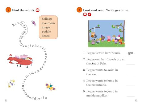 Peppa Pig: In a Plane – Ladybird Readers Level 2 - Retail Maharaj
