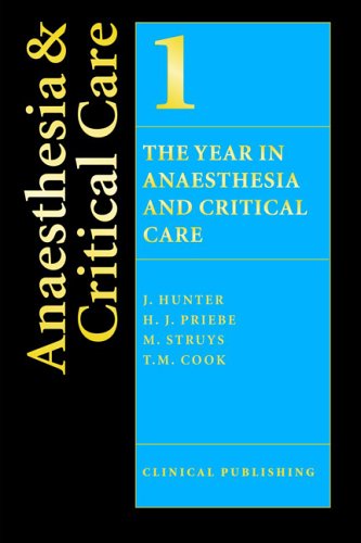 The Year in Anaesthesia and Critical Care