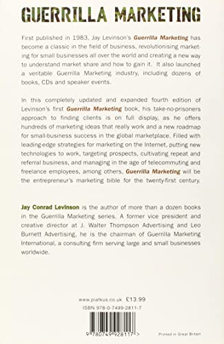 GUERRILLA MARKETING: Cutting-edge strategies for the 21st century