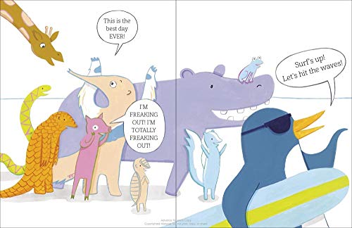 I Am Not a Penguin: A Pangolin's Lament