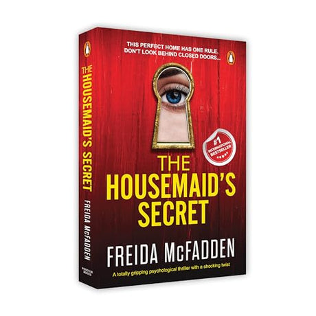 The Housemaid's Secret: An Absolutely Addictive Psychological Thriller with a Jaw-Dropping Twist (The Housemaid series, Book 2) | TikTok Viral & Bestseller Pick - Retail Maharaj