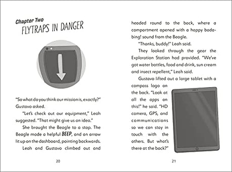 The Secret Explorers and the Plant Poachers - Retail Maharaj