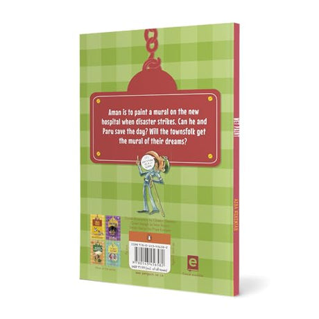 Wet Paint (Hook Books): A Fun Story of a Village in Tamil Nadu | Ages 5+ - Retail Maharaj