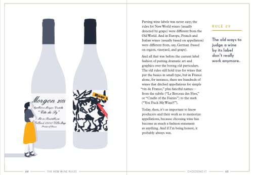 The New Wine Rules: A Genuinely Helpful Guide to Everything You Need to Know - Retail Maharaj