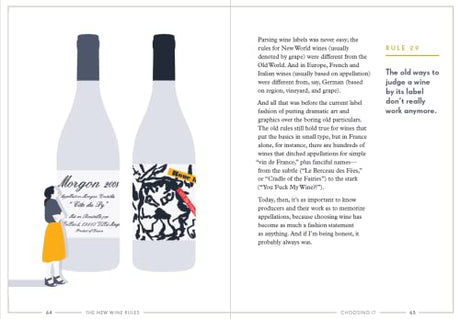 The New Wine Rules: A Genuinely Helpful Guide to Everything You Need to Know - Retail Maharaj