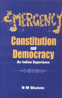 Emergency,Constitution And Democracy - Retail Maharaj