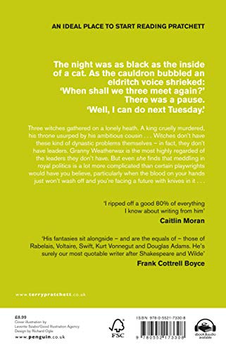 Wyrd Sisters: Introduction by Joanne Harris (Discworld Novels)