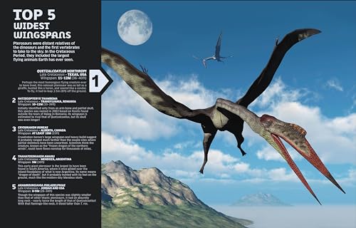 Our World in Numbers Dinosaurs and Other Prehistoric Life: An Encyclopedia of Fantastic Facts