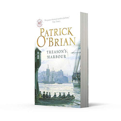 Treason's Harbour: Book 9 (Aubrey-Maturin) - Retail Maharaj