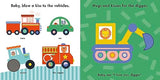 Baby Touch: Hugs and Kisses: A touch-and-feel playbook