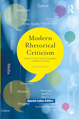 Modern Rhetorical Criticism - Retail Maharaj