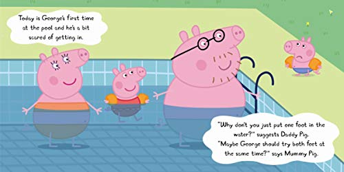 Peppa Pig: Peppa Goes Swimming [Paperback] Peppa Pig [Paperback] Peppa Pig