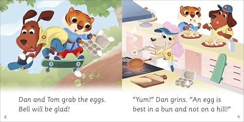 DK Super Phonics My First Decodable Stories Deli Dogs - Retail Maharaj