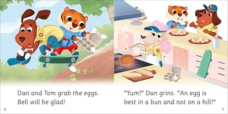DK Super Phonics My First Decodable Stories Deli Dogs - Retail Maharaj