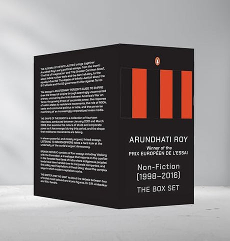 Arundhati Roy Non-Fiction (1998-2016): The Box Set - Retail Maharaj