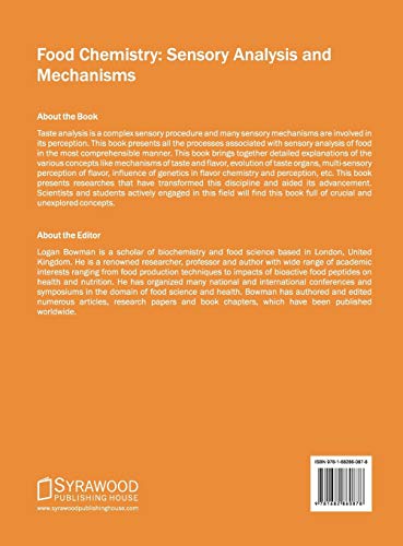 Food Chemistry: Sensory Analysis and Mechanisms