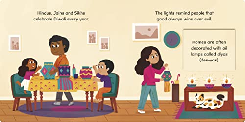 First Festivals: Diwali
