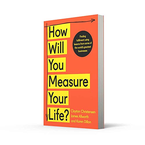 How Will You Measure Your Life? - Retail Maharaj