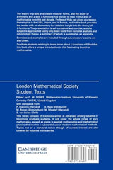 Elementary Theory of L-functions and Eisenstein Series: 26 (London Mathematical Society Student Texts)