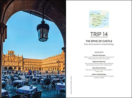 DK Road Trips Spain - Retail Maharaj