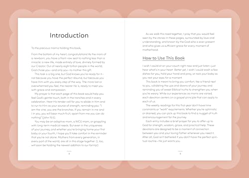 Blessings, New Mom: A Women's Devotional: A Year of Prayers and Affirmations for You and Your Baby