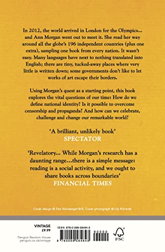Reading the World: How I Read a Book from Every Country - Retail Maharaj