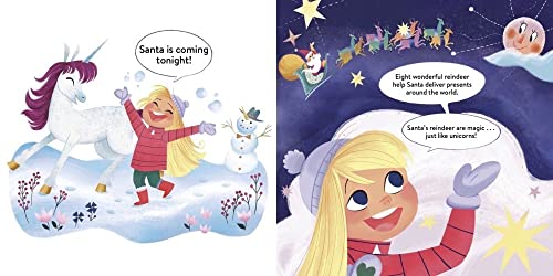 Uni the Unicorn: Reindeer Helper