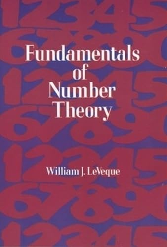 FUNDAMENTALS OF NUMBER THEORY