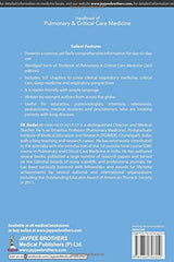 Handbook Pulmonary and Critical Care medicine
