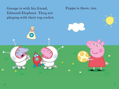 Peppa Pig Going to the Moon - Ladybird Readers Level 1 - Retail Maharaj