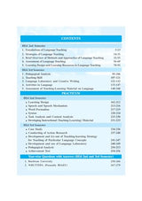 BEd Scholar_2nd & 3rd Semester BEd Scholar: Pedagogy of English (English Version) - Retail Maharaj