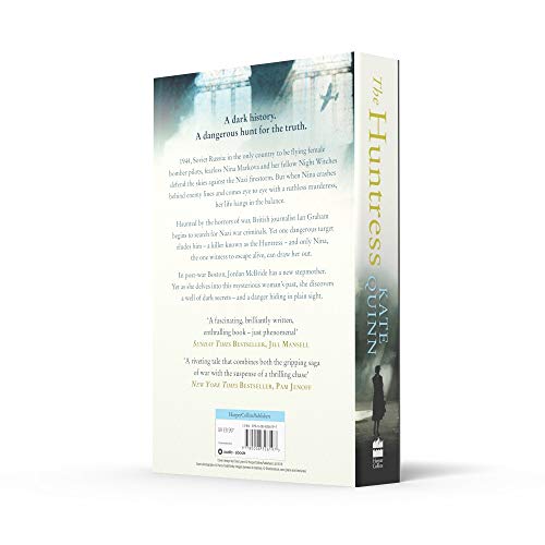 The Huntress: The gripping internationally bestselling historical thriller, perfect for fans of The Tattooist of Auschwitz