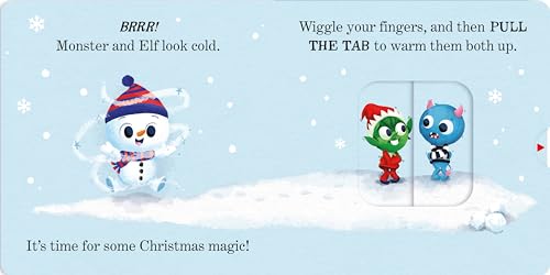 There’s a Little Snowman in Your Book