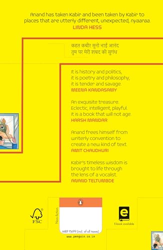 The Notbook of Kabir: Thinner than Water, Fiercer than Fire - Retail Maharaj